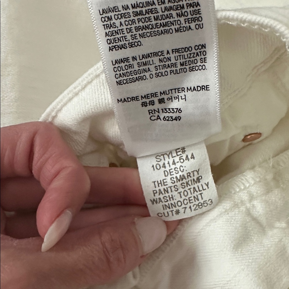 MOTHER Smarty Straight Leg Jeans - Picture 13 of 13